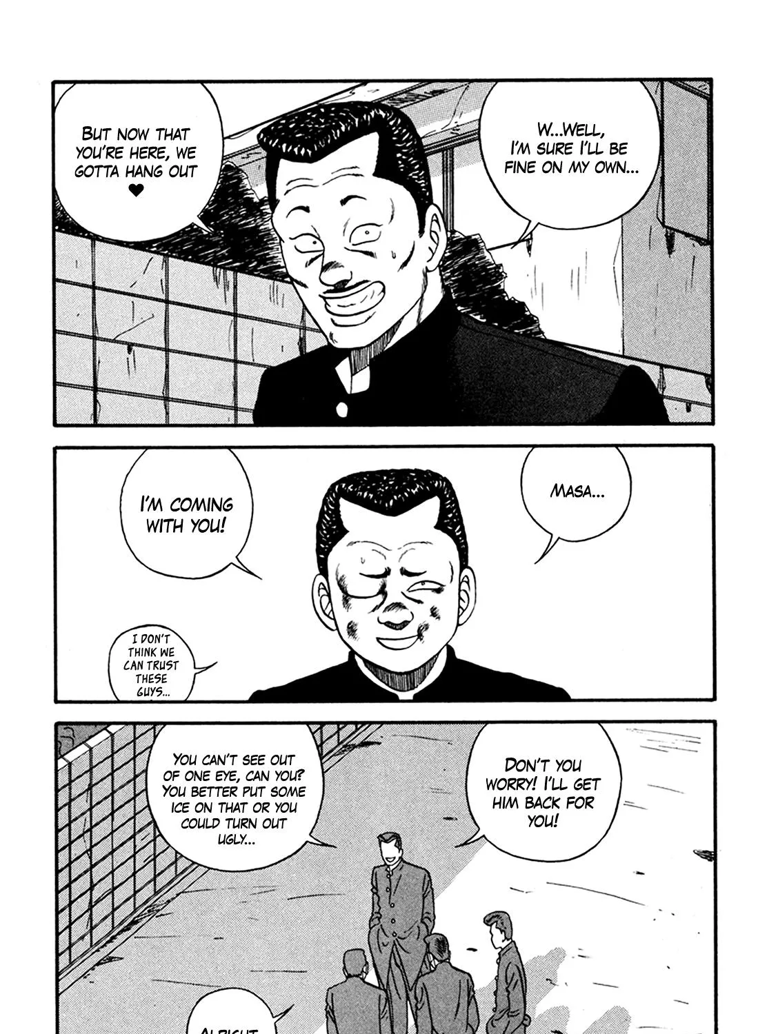 Be-Bop-Highschool Zinmanga X Chapter 165 Page 81