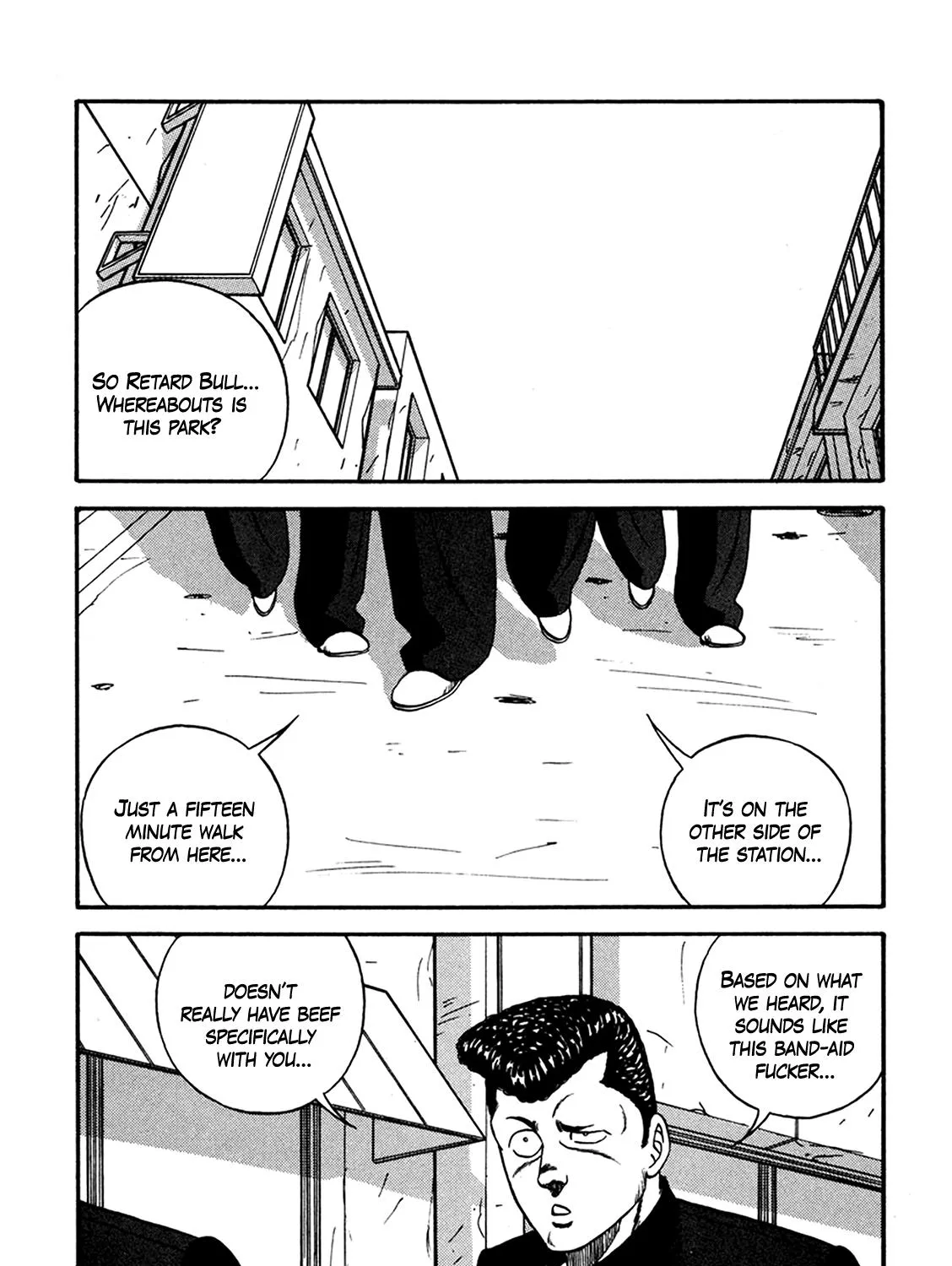 Be-Bop-Highschool Zinmanga X Chapter 165 Page 83