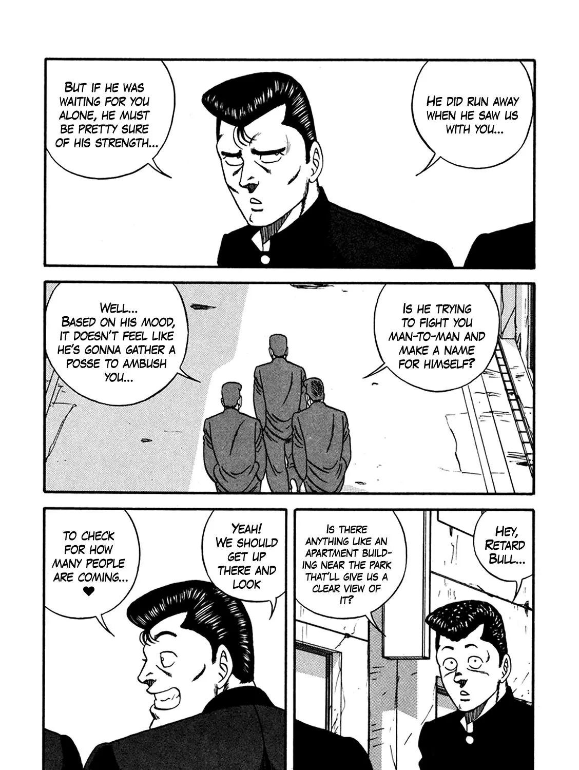 Be-Bop-Highschool Zinmanga X Chapter 165 Page 85