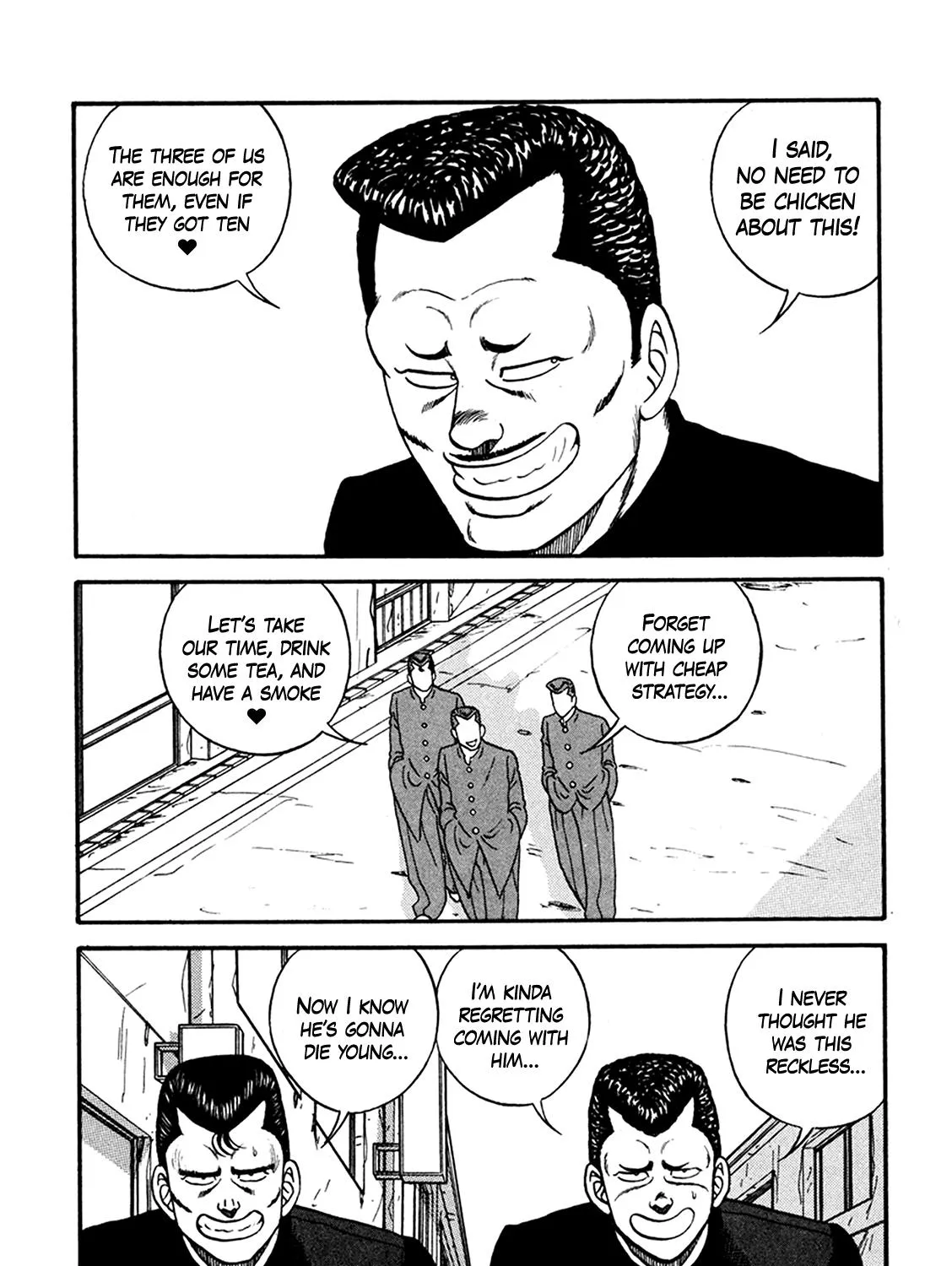 Be-Bop-Highschool Zinmanga X Chapter 165 Page 87