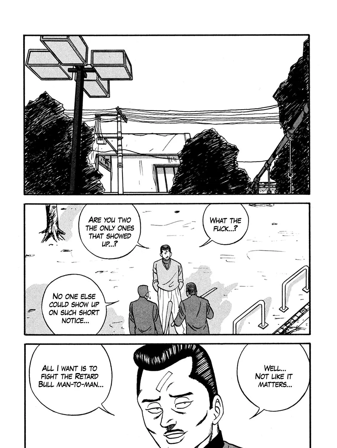 Be-Bop-Highschool Zinmanga X Chapter 165 Page 89