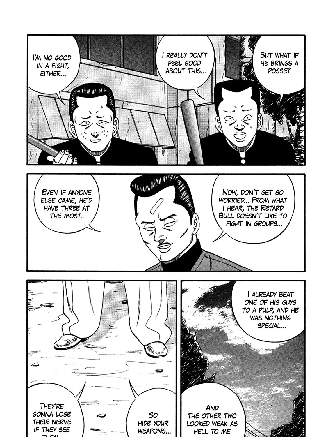 Be-Bop-Highschool Zinmanga X Chapter 165 Page 91