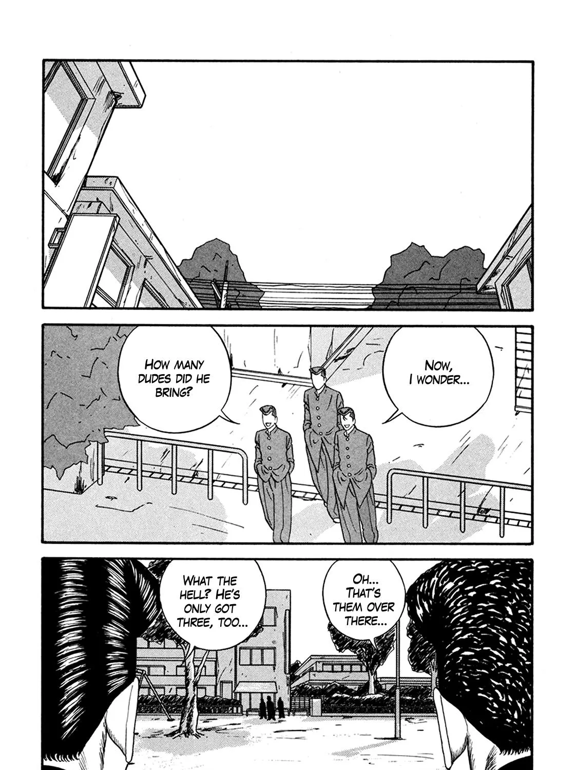Be-Bop-Highschool Zinmanga X Chapter 165 Page 93