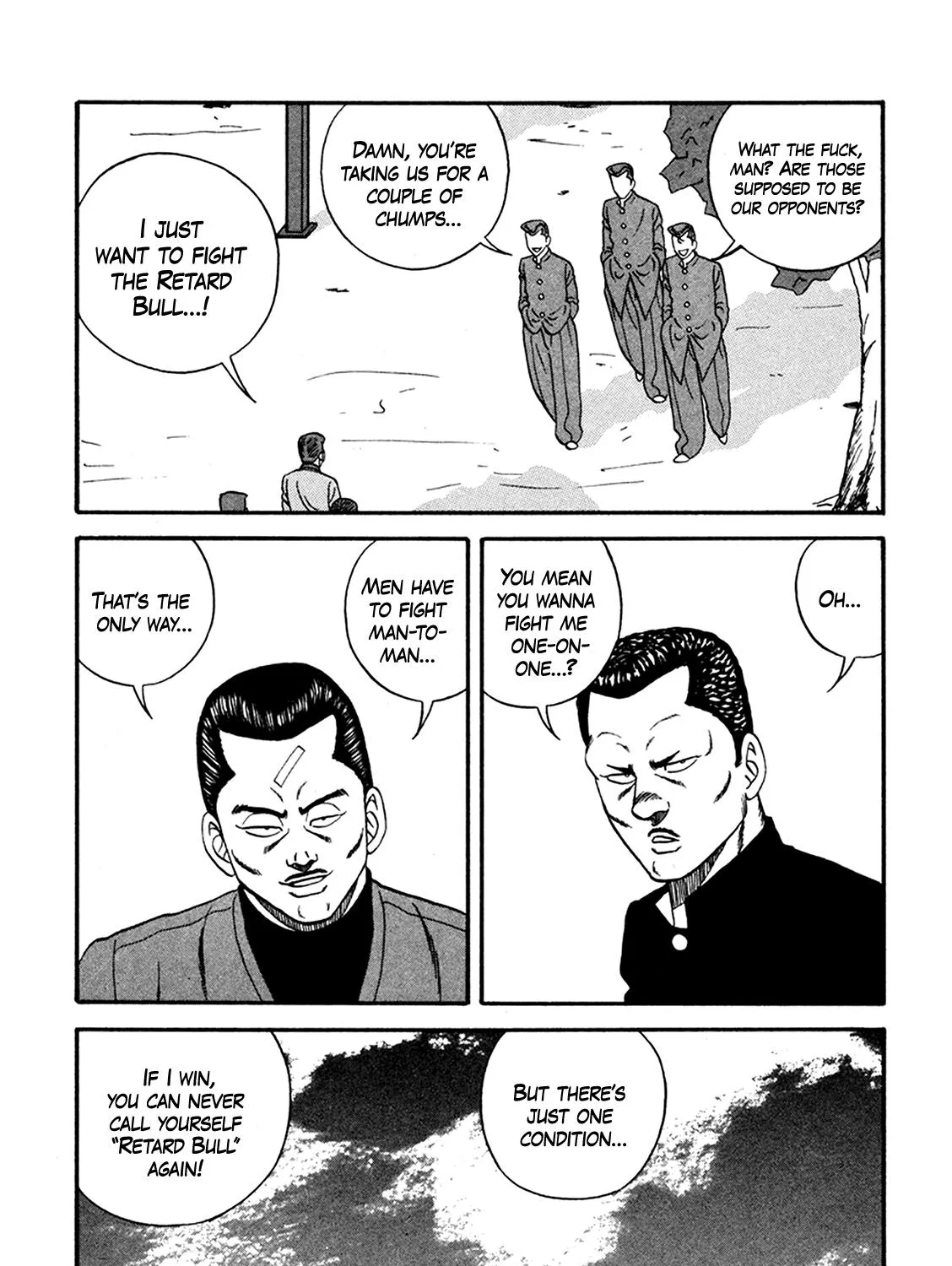 Be-Bop-Highschool Zinmanga X Chapter 165 Page 95