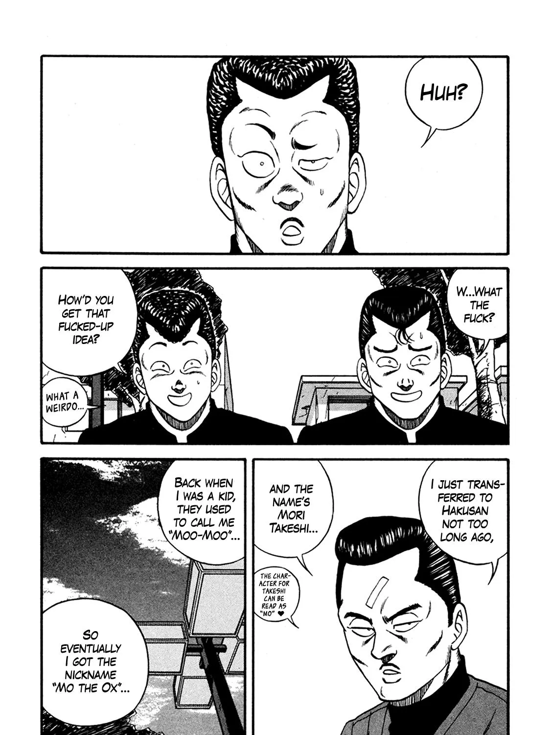 Be-Bop-Highschool Zinmanga X Chapter 165 Page 97