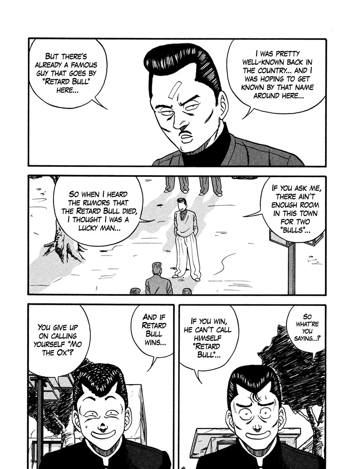 Be-Bop-Highschool Zinmanga X Chapter 165 Page 99