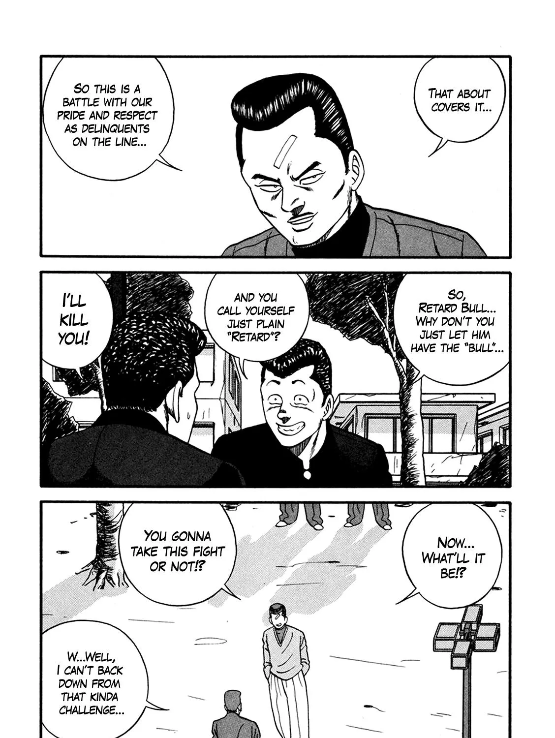 Be-Bop-Highschool Zinmanga X Chapter 165 Page 101