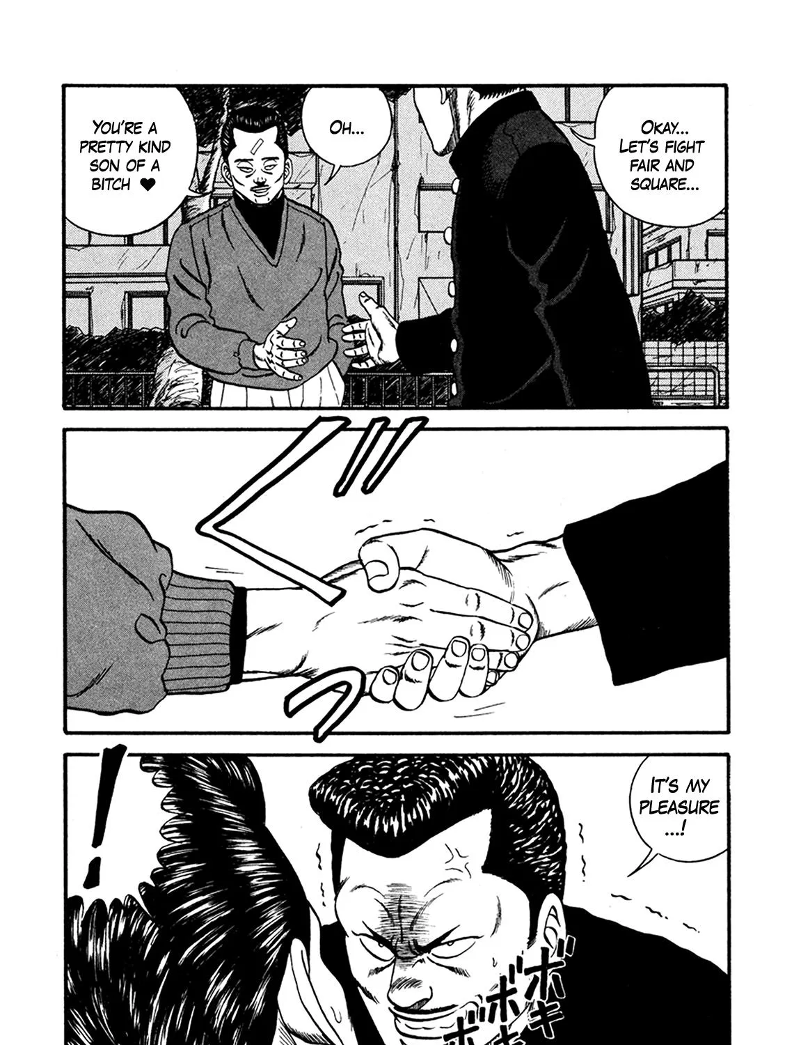 Be-Bop-Highschool Zinmanga X Chapter 165 Page 103