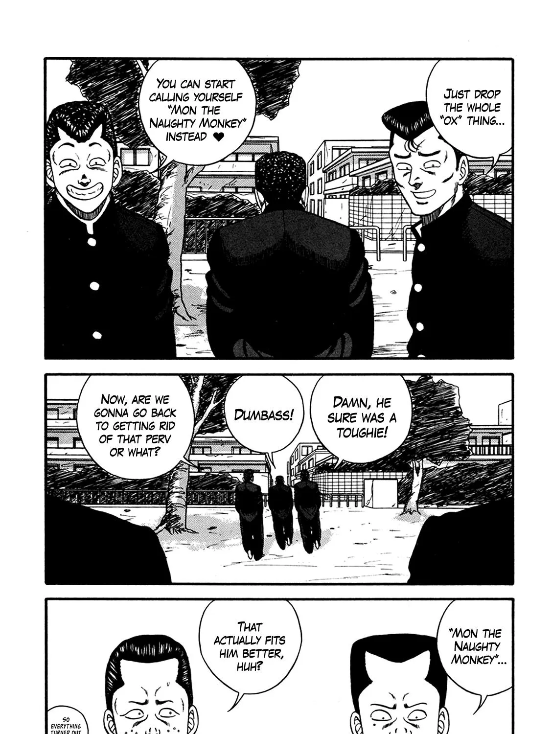 Be-Bop-Highschool Zinmanga X Chapter 165 Page 107