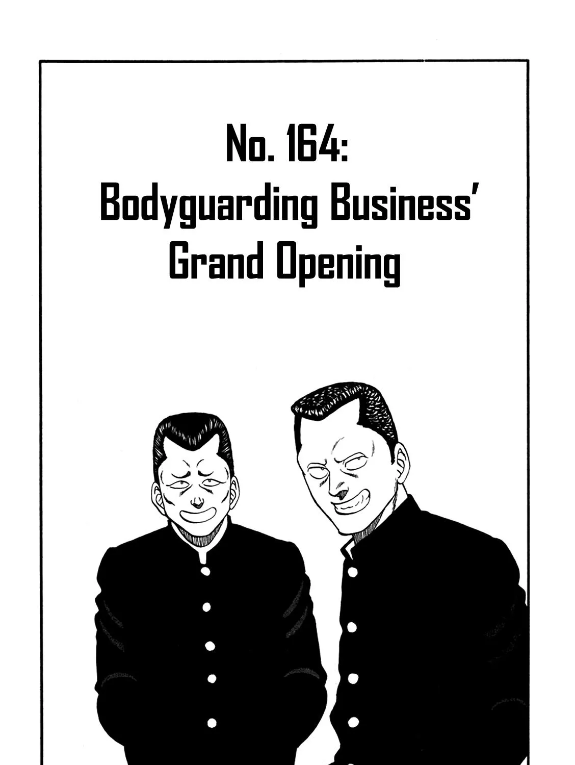 Be-Bop-Highschool Zinmanga X Chapter 164 Page 1