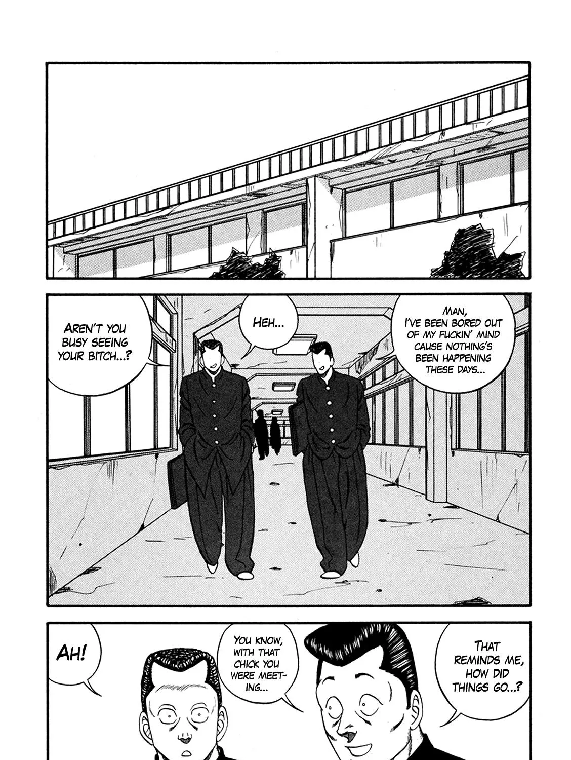 Be-Bop-Highschool Zinmanga X Chapter 164 Page 3