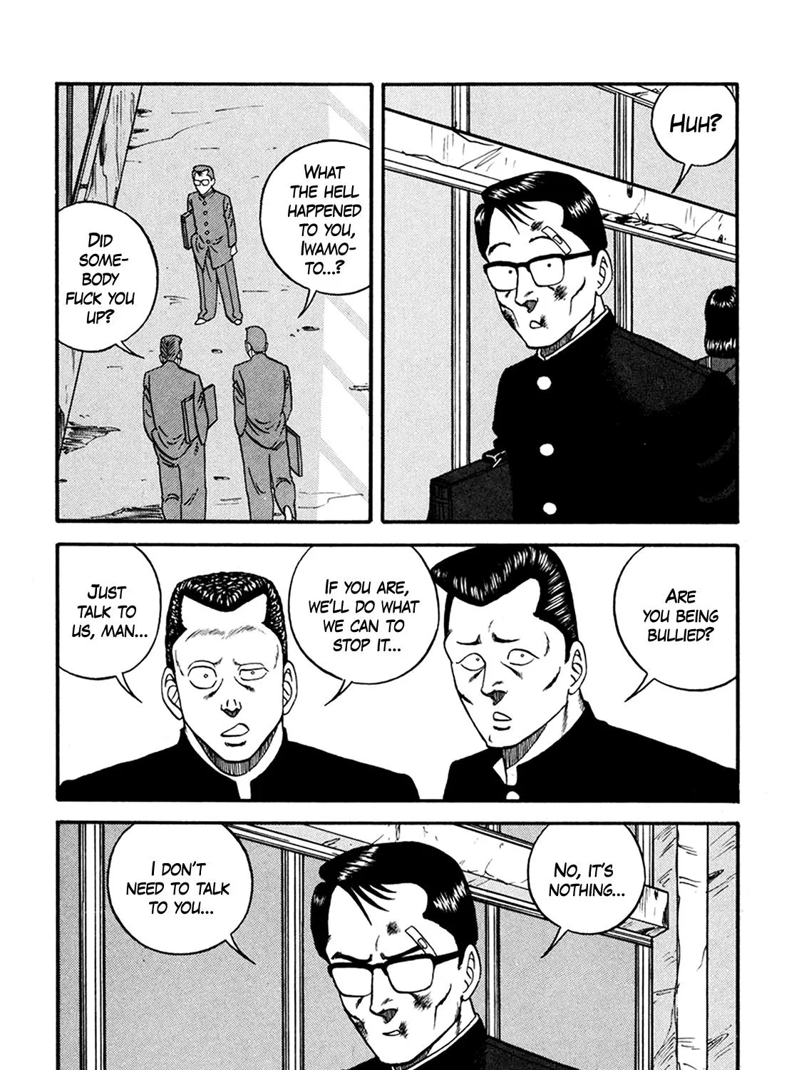 Be-Bop-Highschool Zinmanga X Chapter 164 Page 5