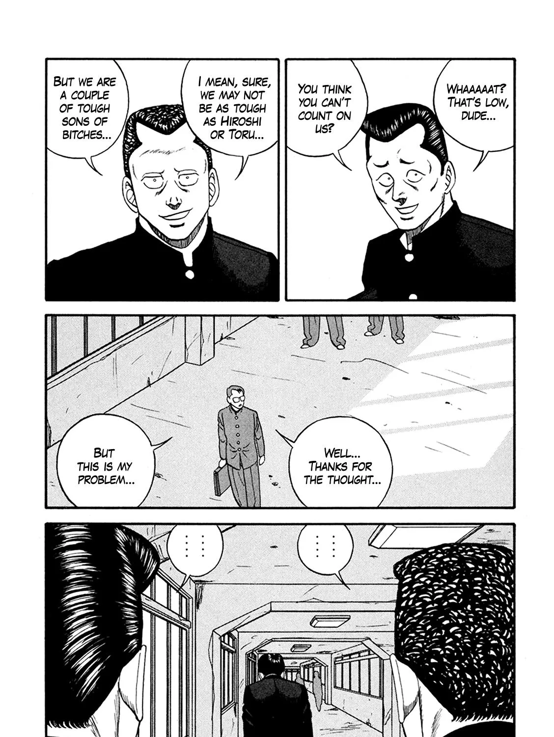 Be-Bop-Highschool Zinmanga X Chapter 164 Page 7