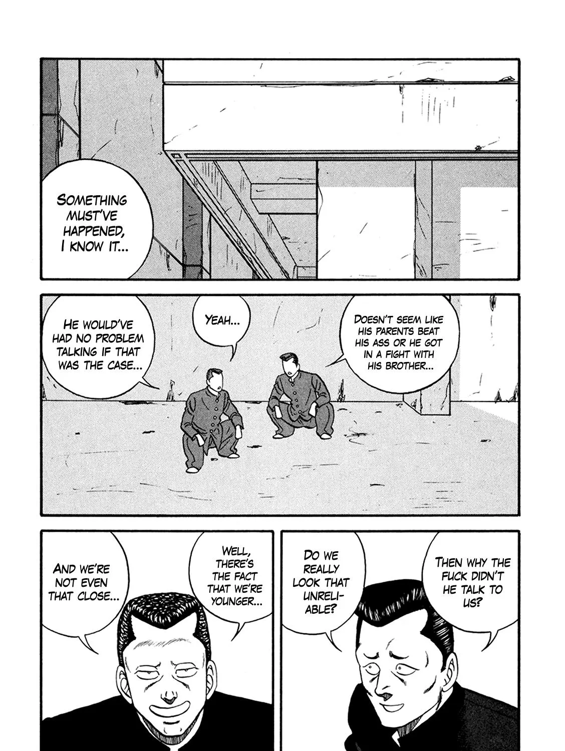 Be-Bop-Highschool Zinmanga X Chapter 164 Page 9