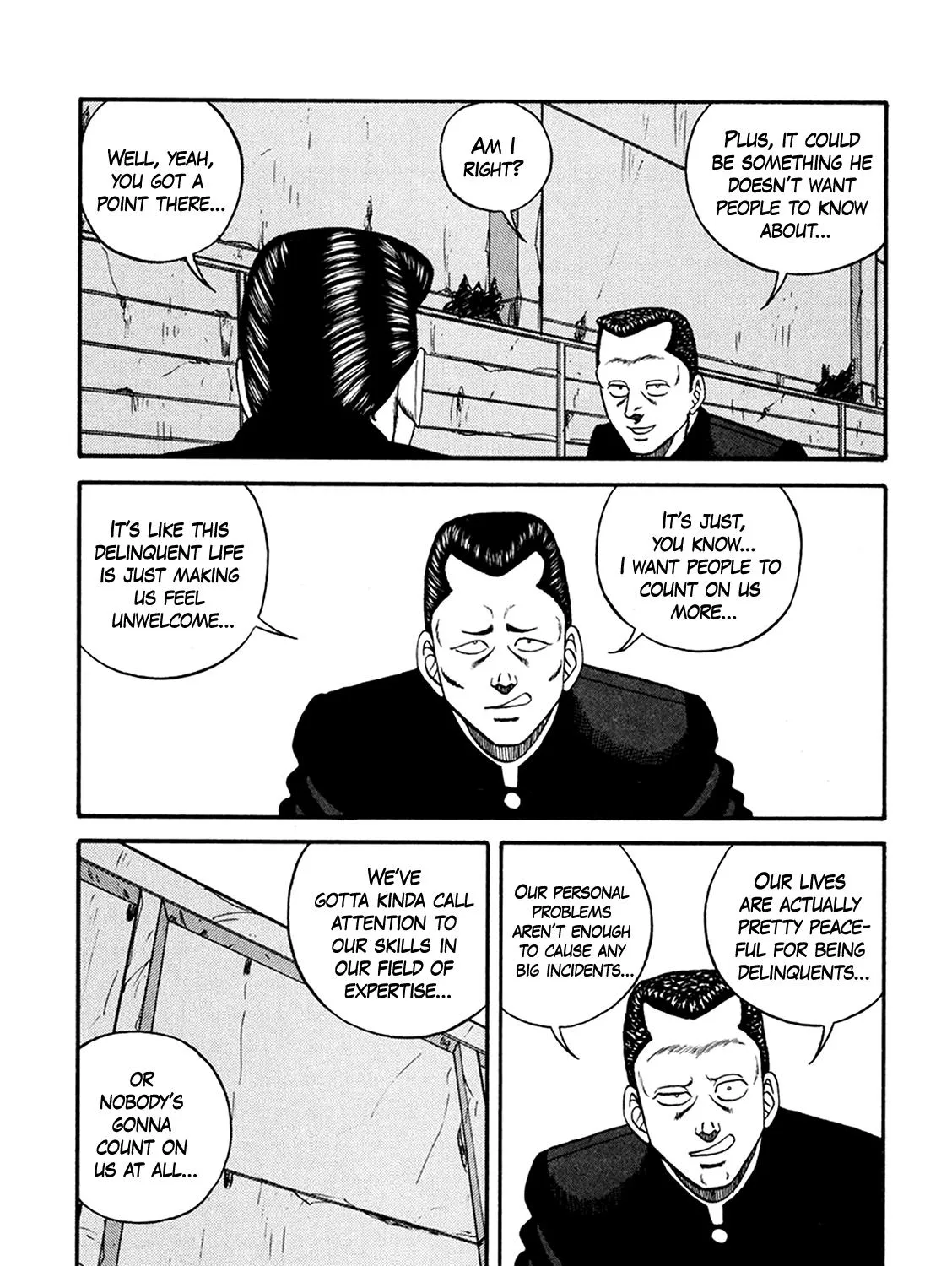 Be-Bop-Highschool Zinmanga X Chapter 164 Page 11