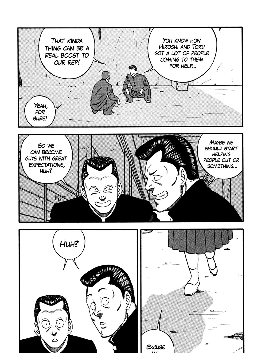 Be-Bop-Highschool Zinmanga X Chapter 164 Page 13