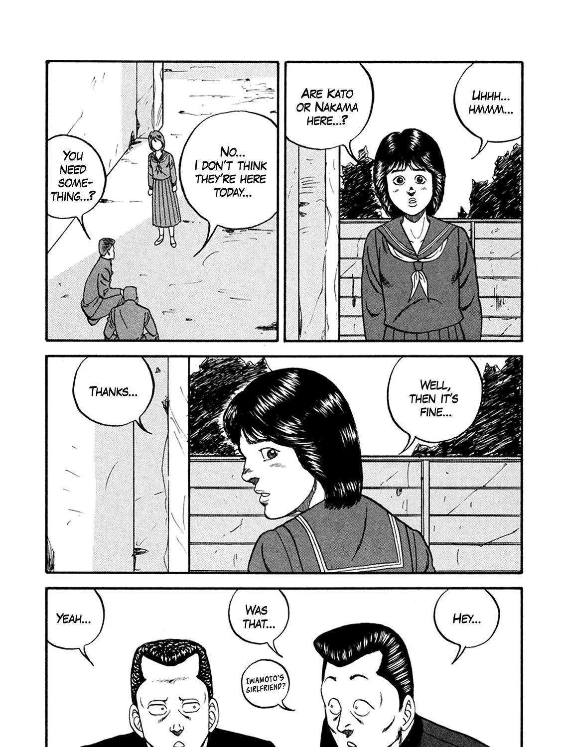 Be-Bop-Highschool Zinmanga X Chapter 164 Page 15