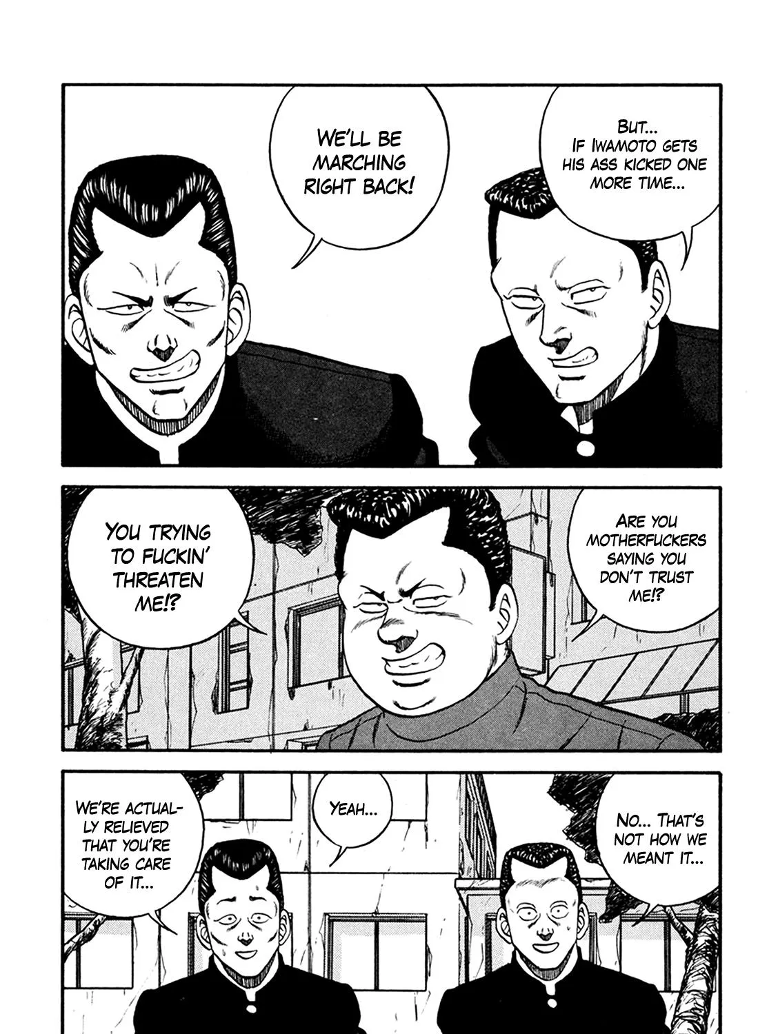 Be-Bop-Highschool Zinmanga X Chapter 164 Page 79
