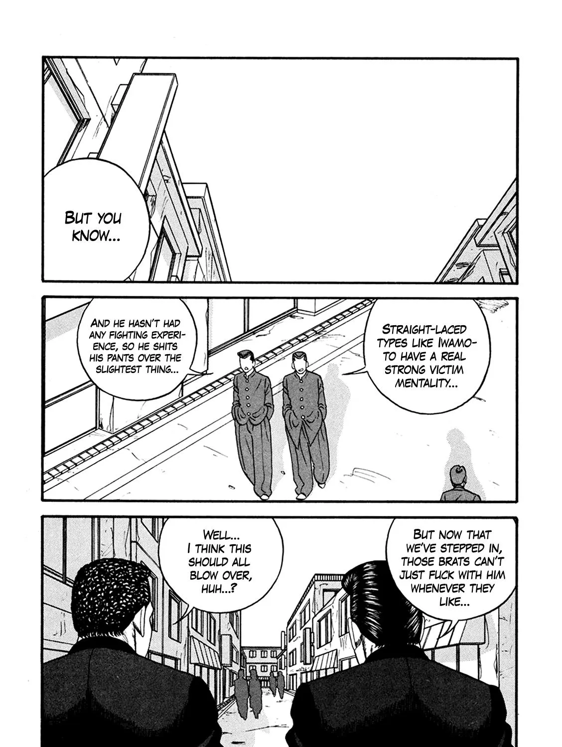 Be-Bop-Highschool Zinmanga X Chapter 164 Page 81