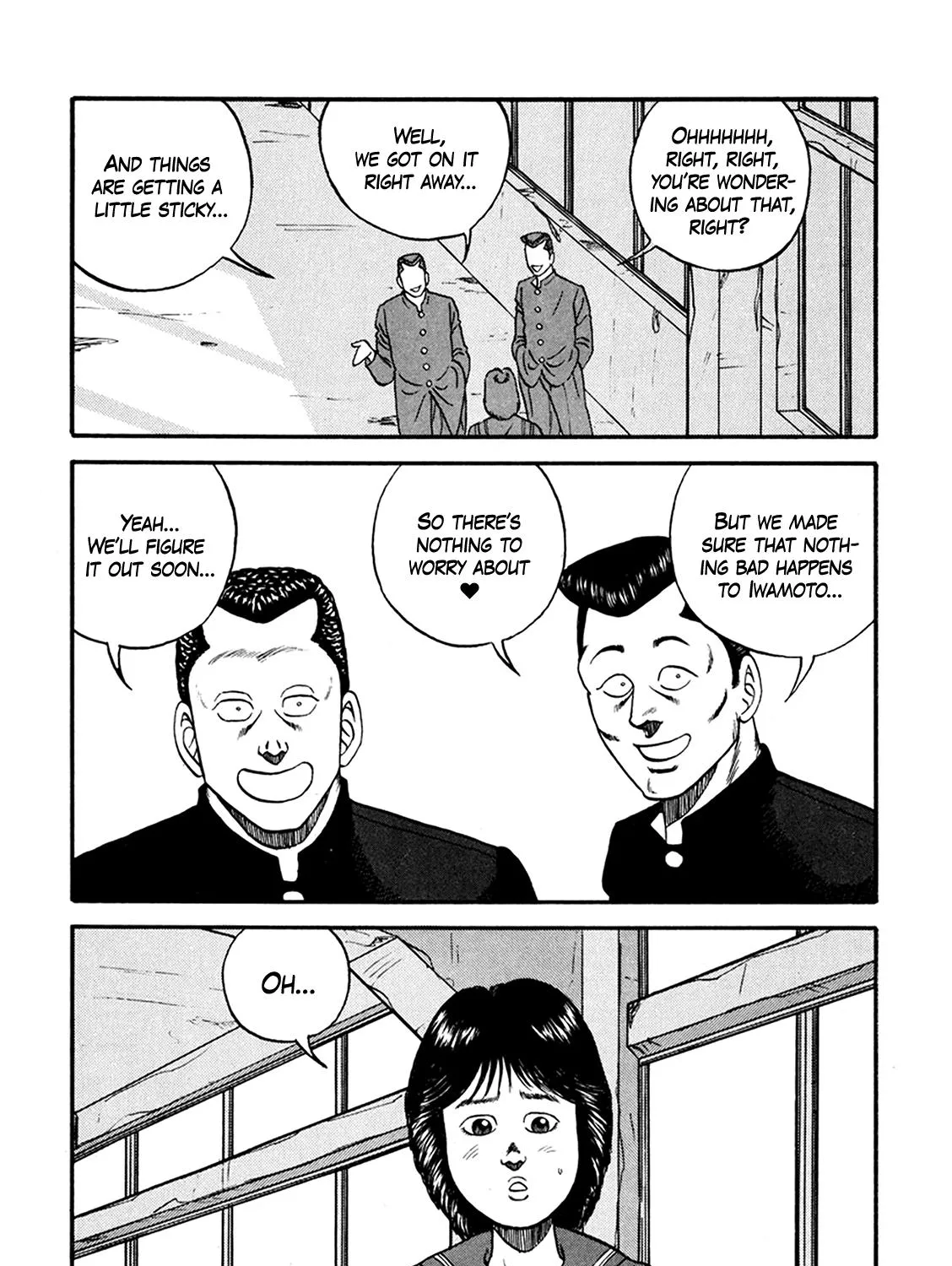 Be-Bop-Highschool Zinmanga X Chapter 164 Page 85