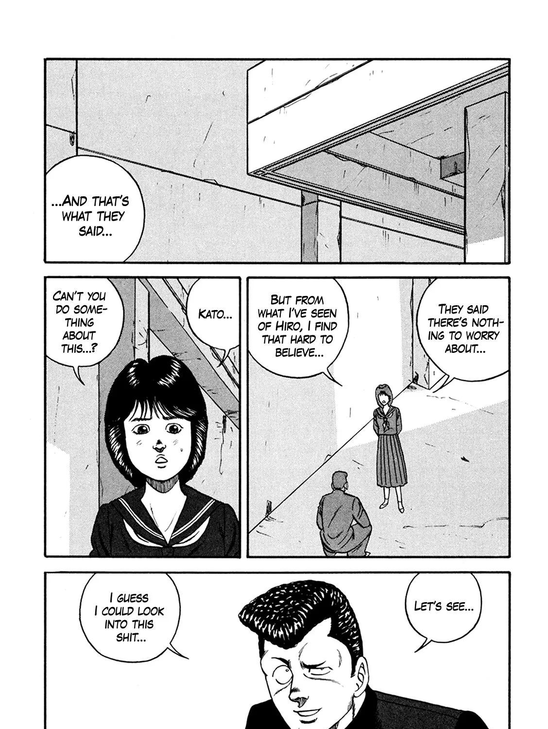 Be-Bop-Highschool Zinmanga X Chapter 164 Page 87