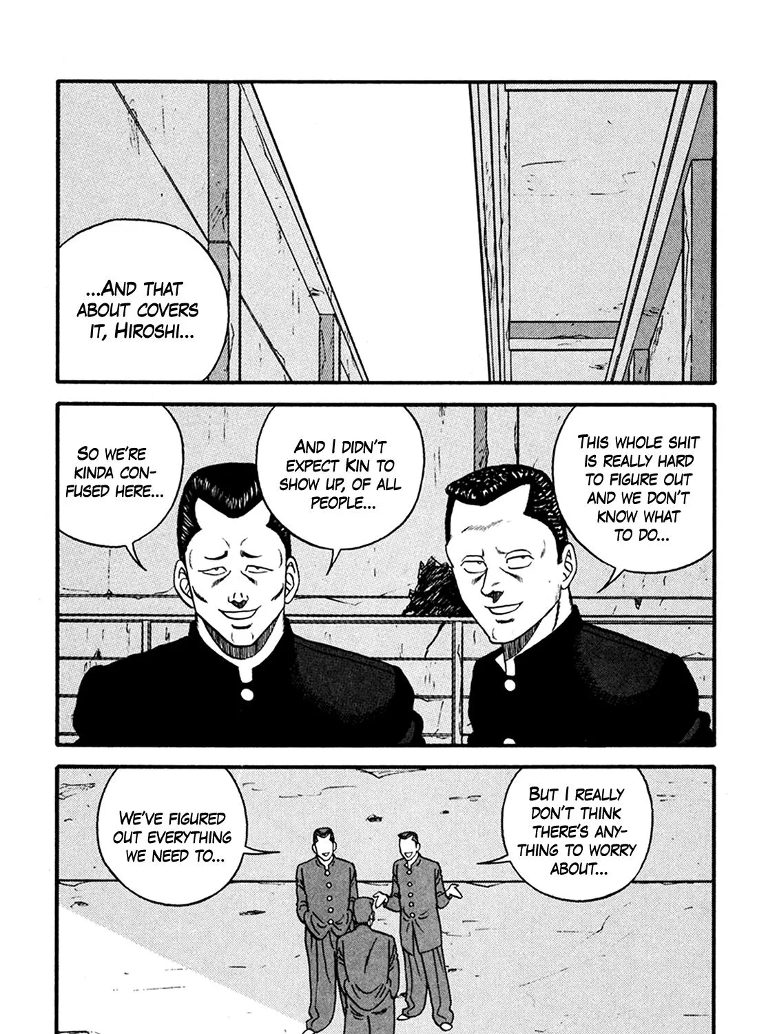 Be-Bop-Highschool Zinmanga X Chapter 164 Page 89