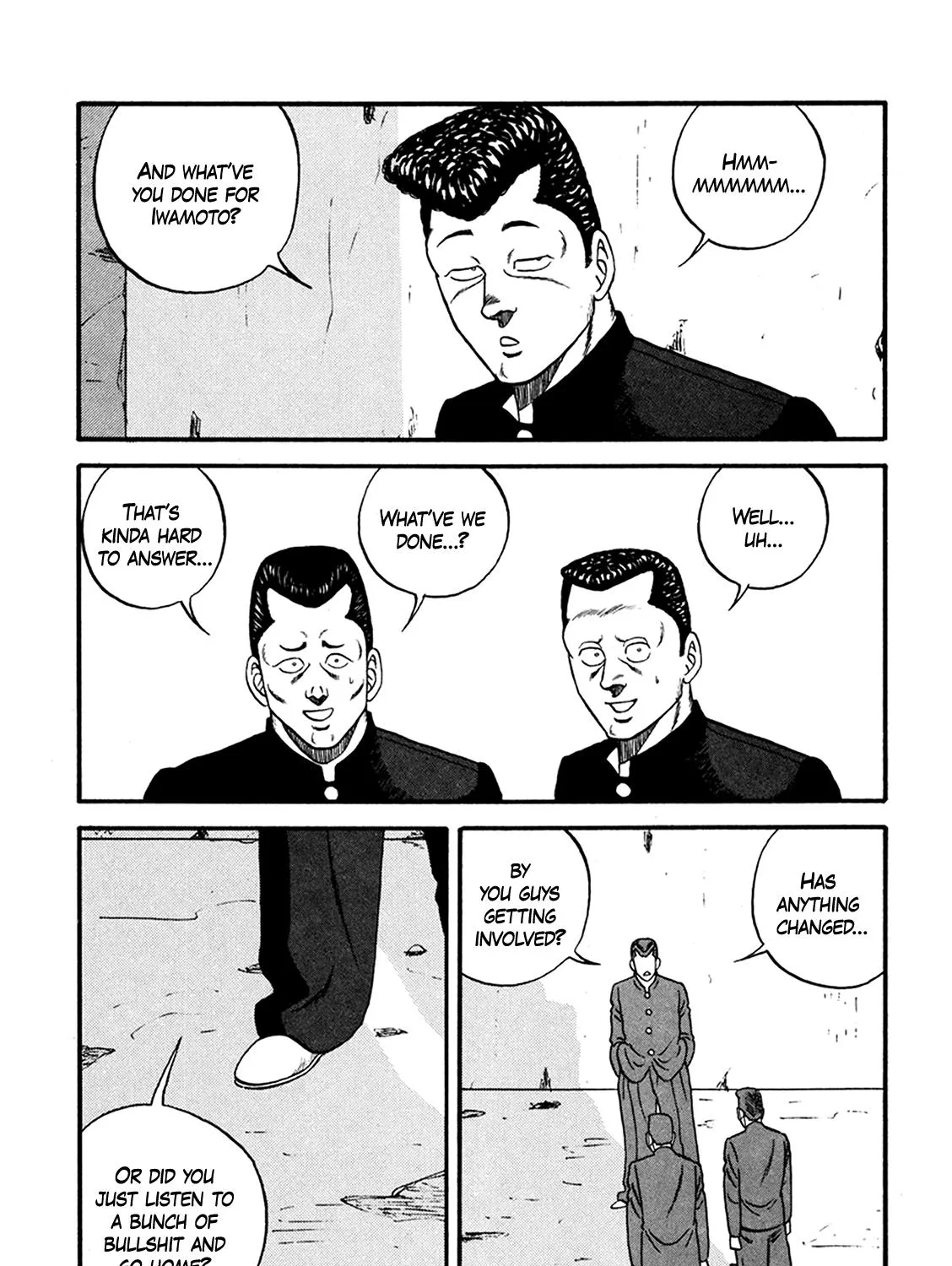 Be-Bop-Highschool Zinmanga X Chapter 164 Page 91