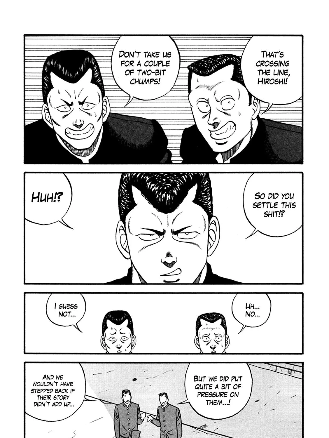 Be-Bop-Highschool Zinmanga X Chapter 164 Page 93