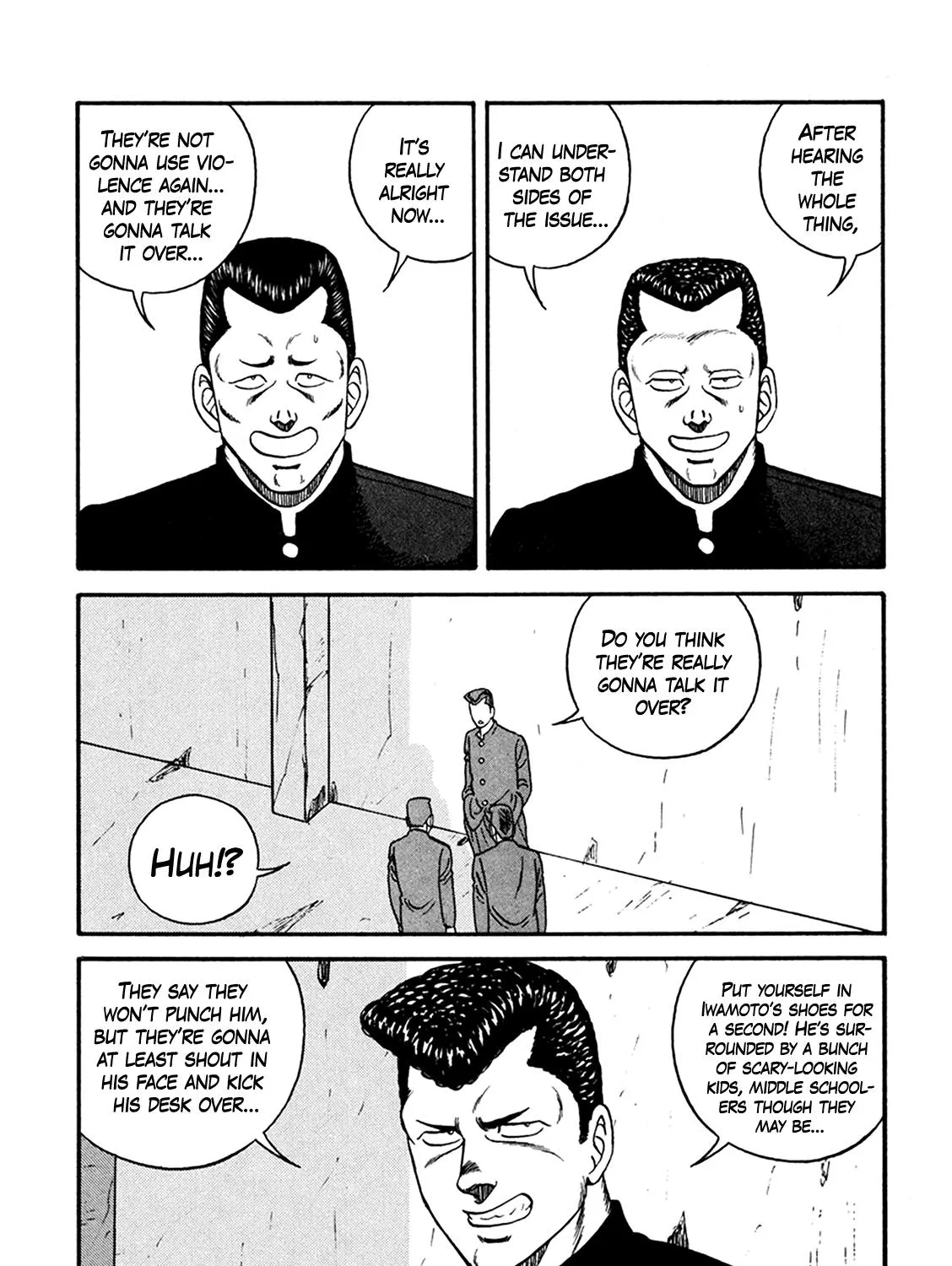 Be-Bop-Highschool Zinmanga X Chapter 164 Page 95