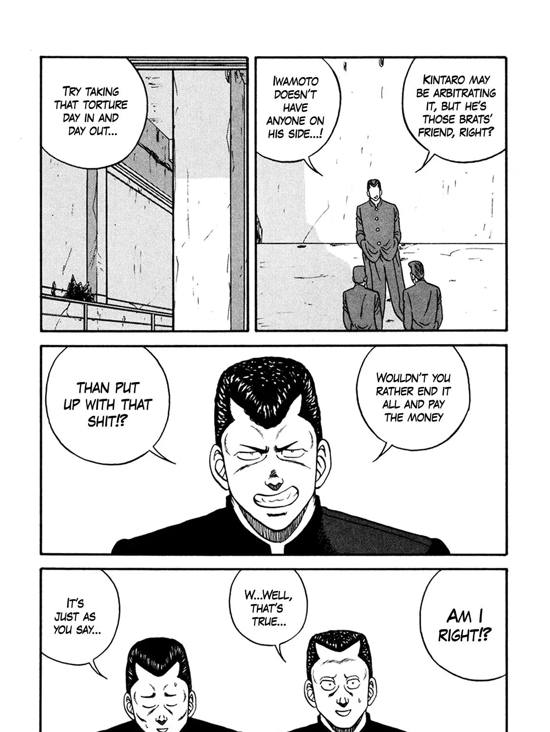 Be-Bop-Highschool Zinmanga X Chapter 164 Page 97