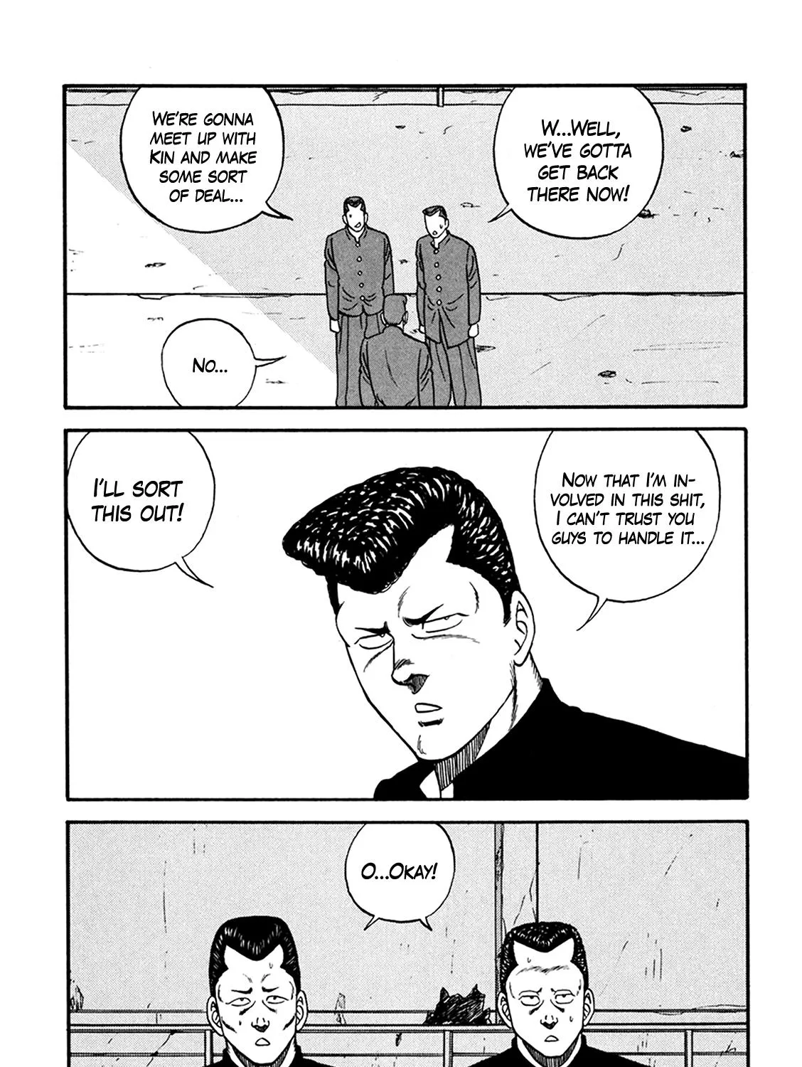 Be-Bop-Highschool Zinmanga X Chapter 164 Page 99