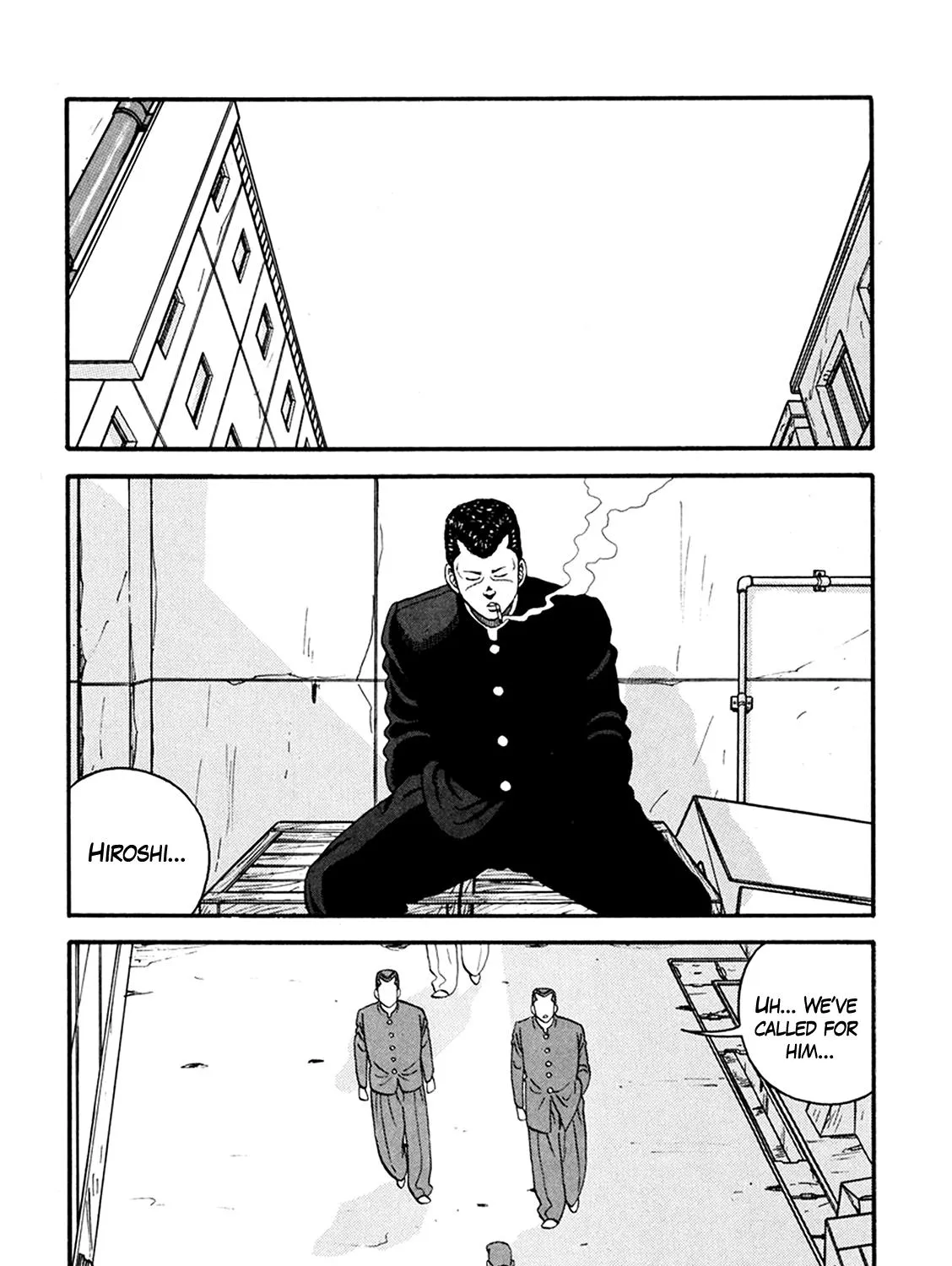 Be-Bop-Highschool Zinmanga X Chapter 164 Page 101