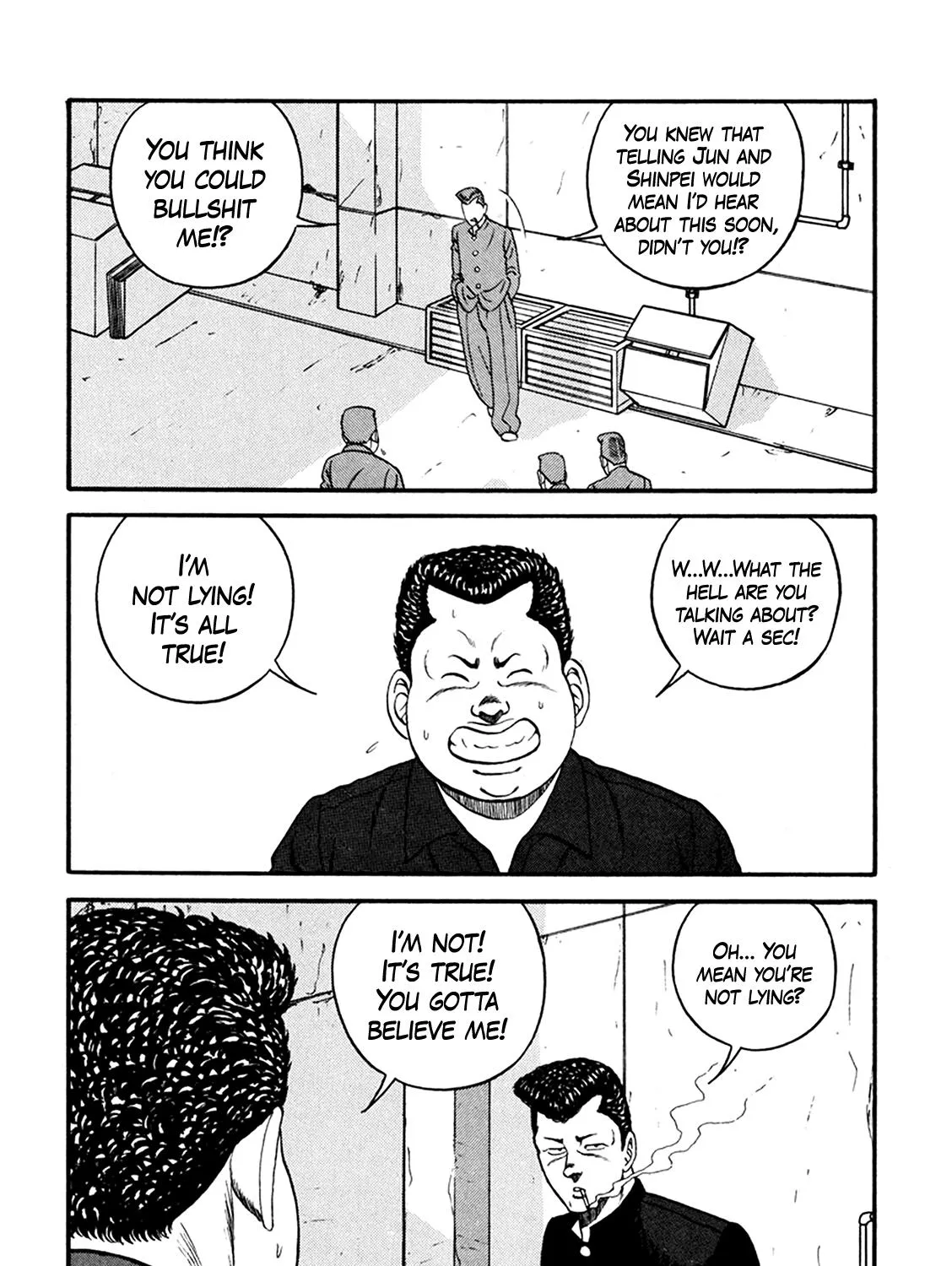 Be-Bop-Highschool Zinmanga X Chapter 164 Page 105