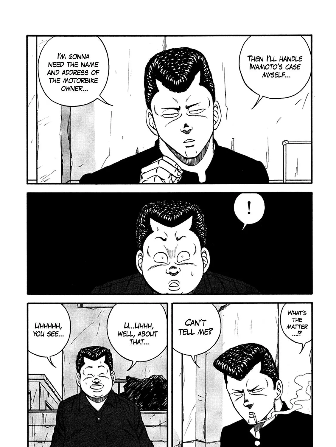 Be-Bop-Highschool Zinmanga X Chapter 164 Page 107