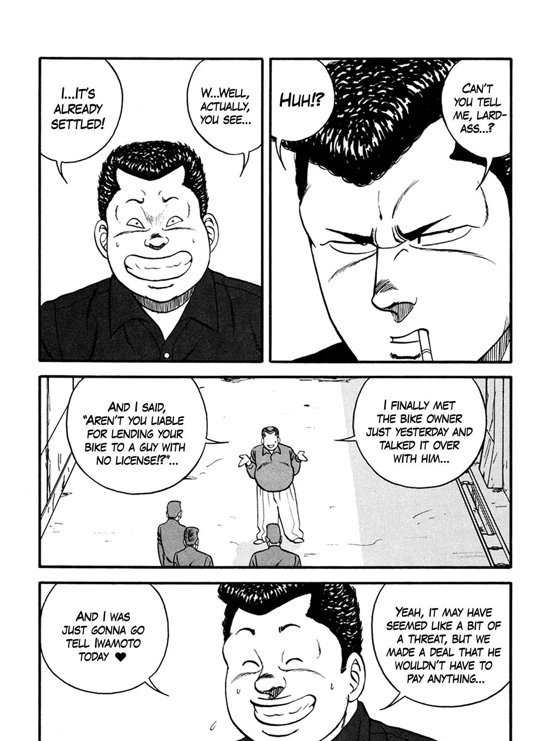 Be-Bop-Highschool Zinmanga X Chapter 164 Page 109