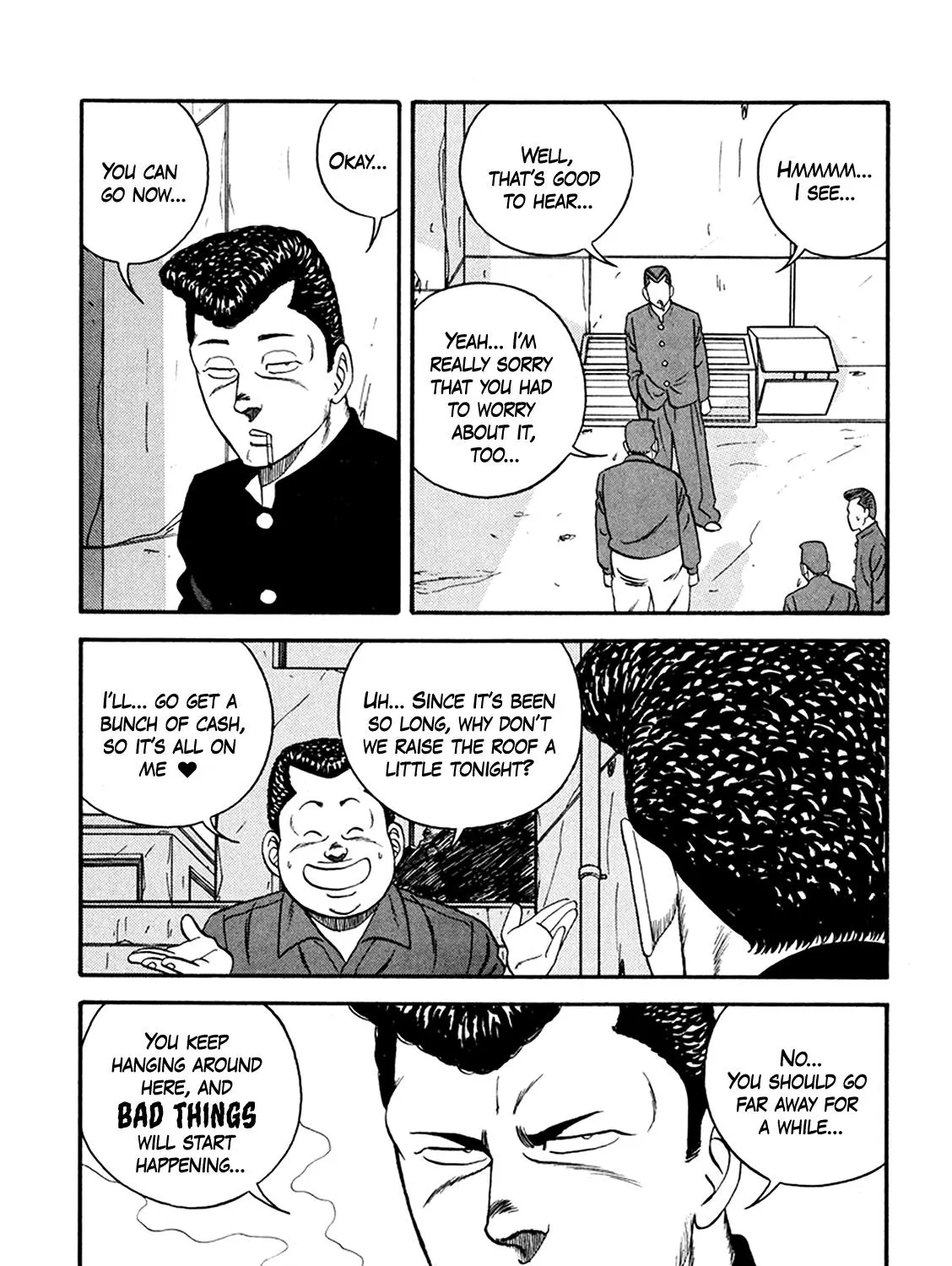 Be-Bop-Highschool Zinmanga X Chapter 164 Page 111
