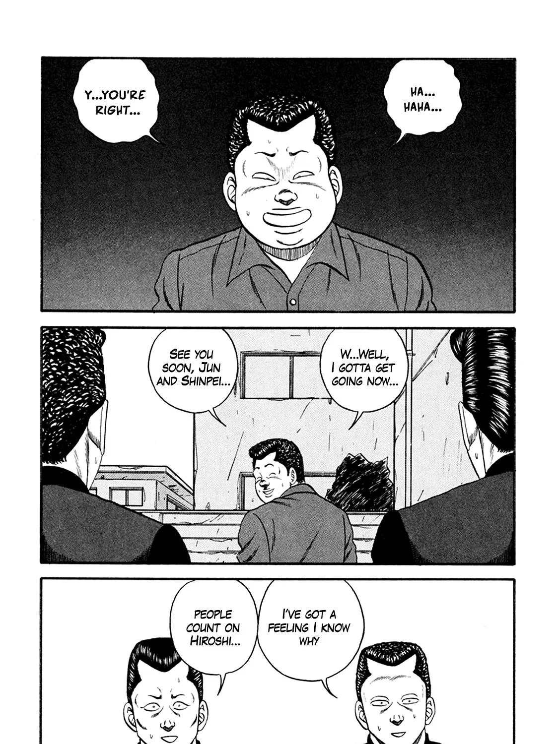 Be-Bop-Highschool Zinmanga X Chapter 164 Page 113