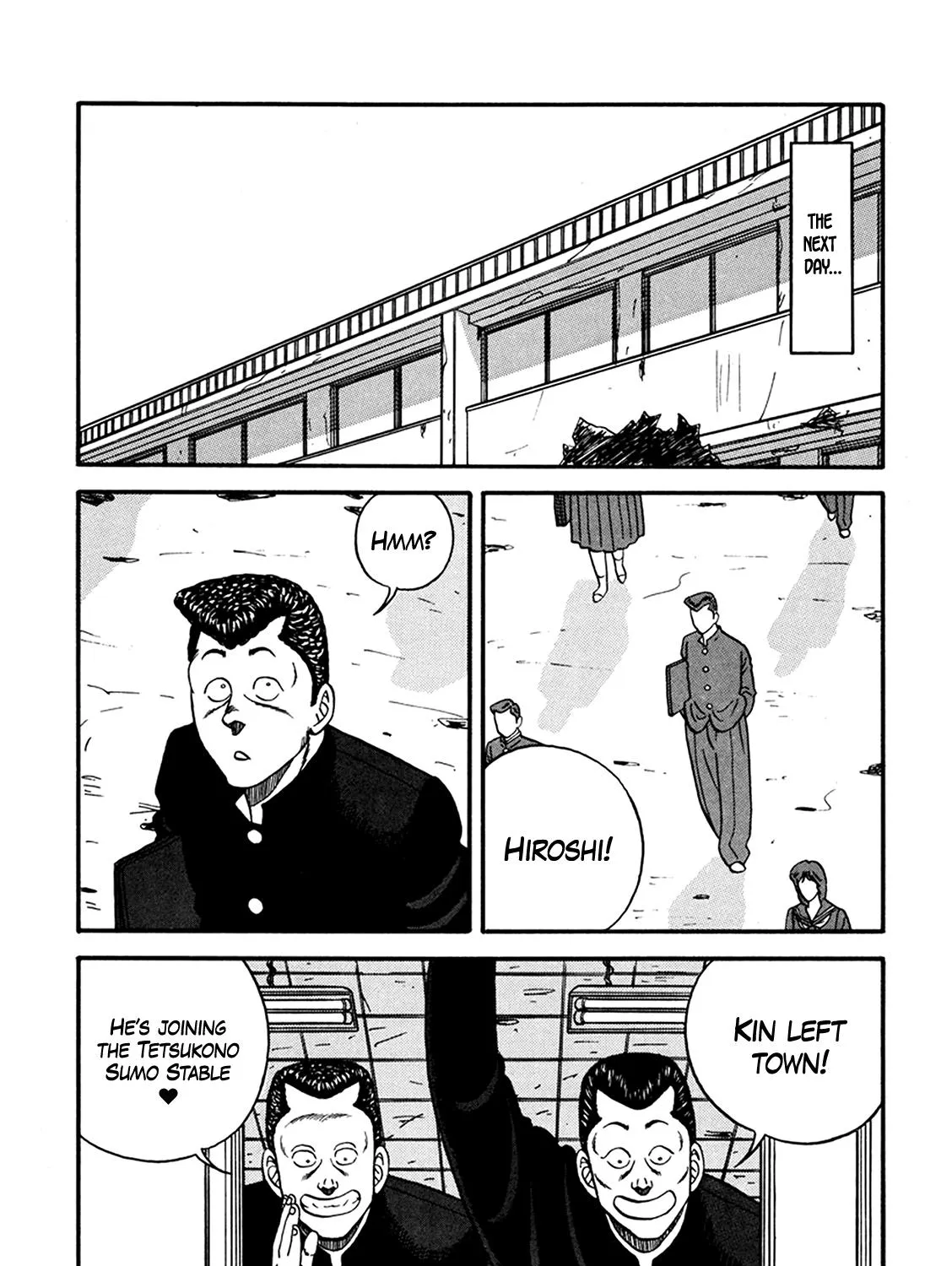 Be-Bop-Highschool Zinmanga X Chapter 164 Page 115