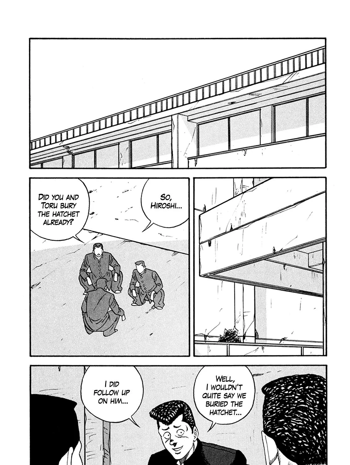 Be-Bop-Highschool Zinmanga X Chapter 163 Page 3