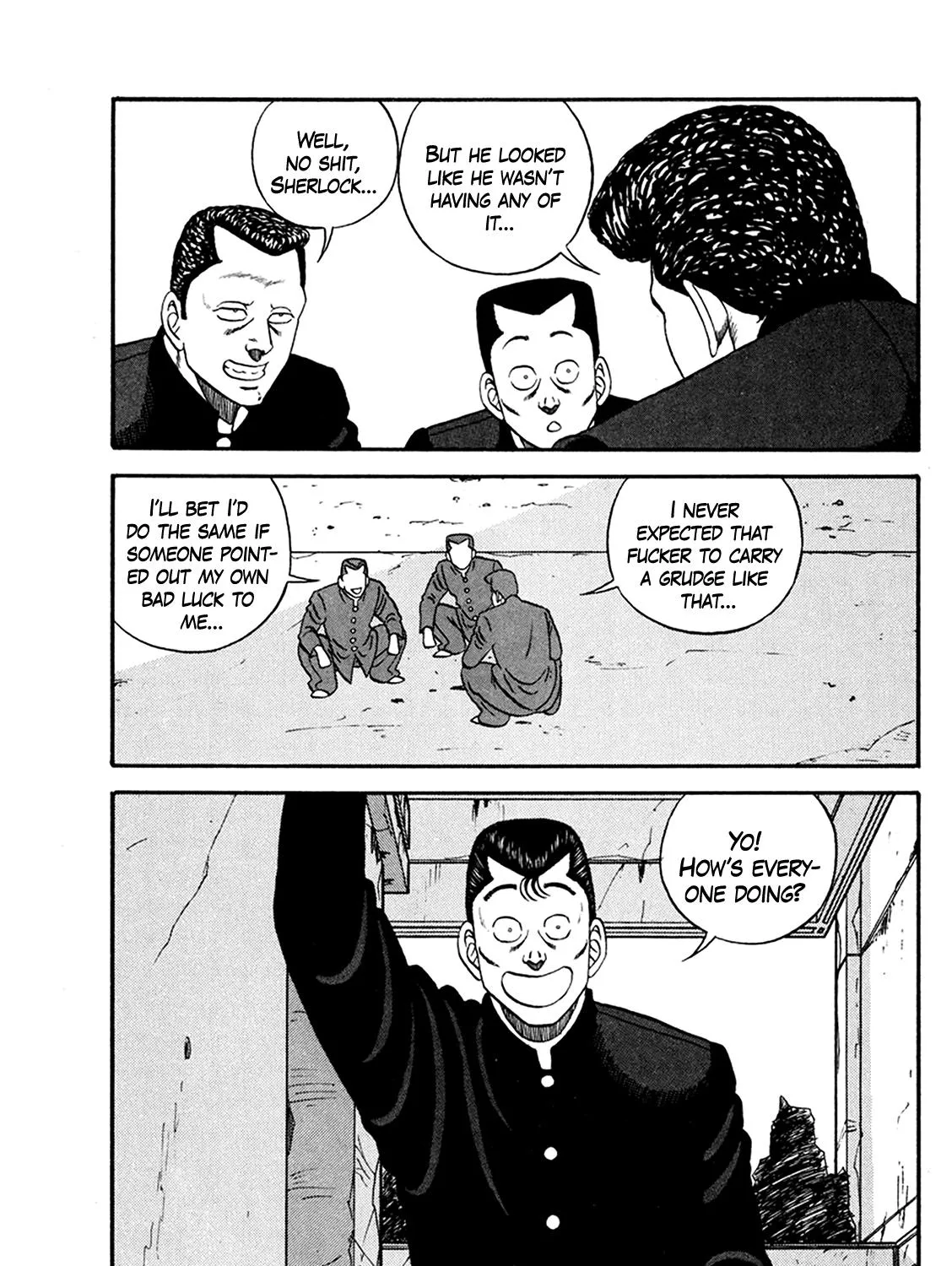 Be-Bop-Highschool Zinmanga X Chapter 163 Page 5