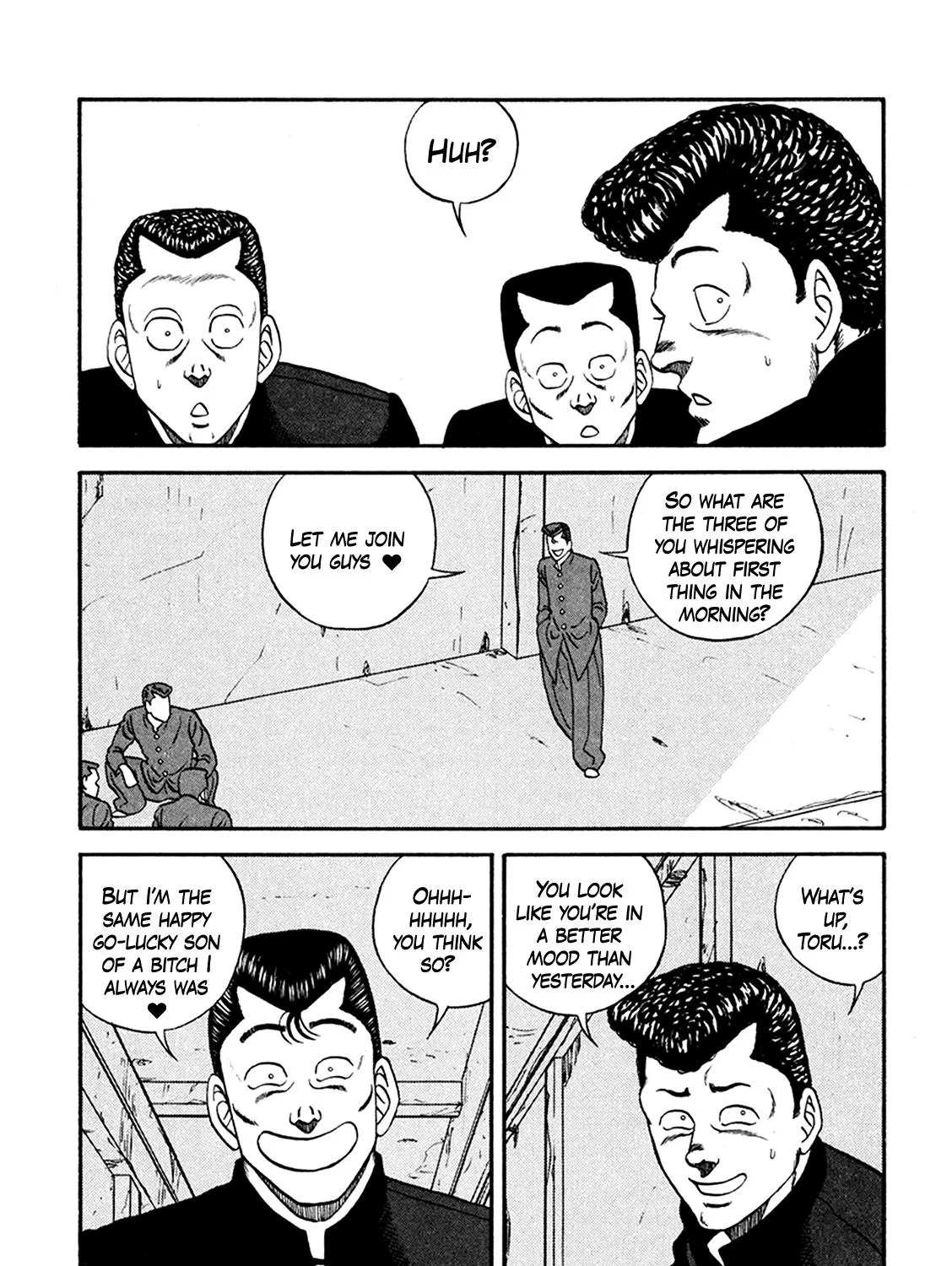 Be-Bop-Highschool Zinmanga X Chapter 163 Page 7