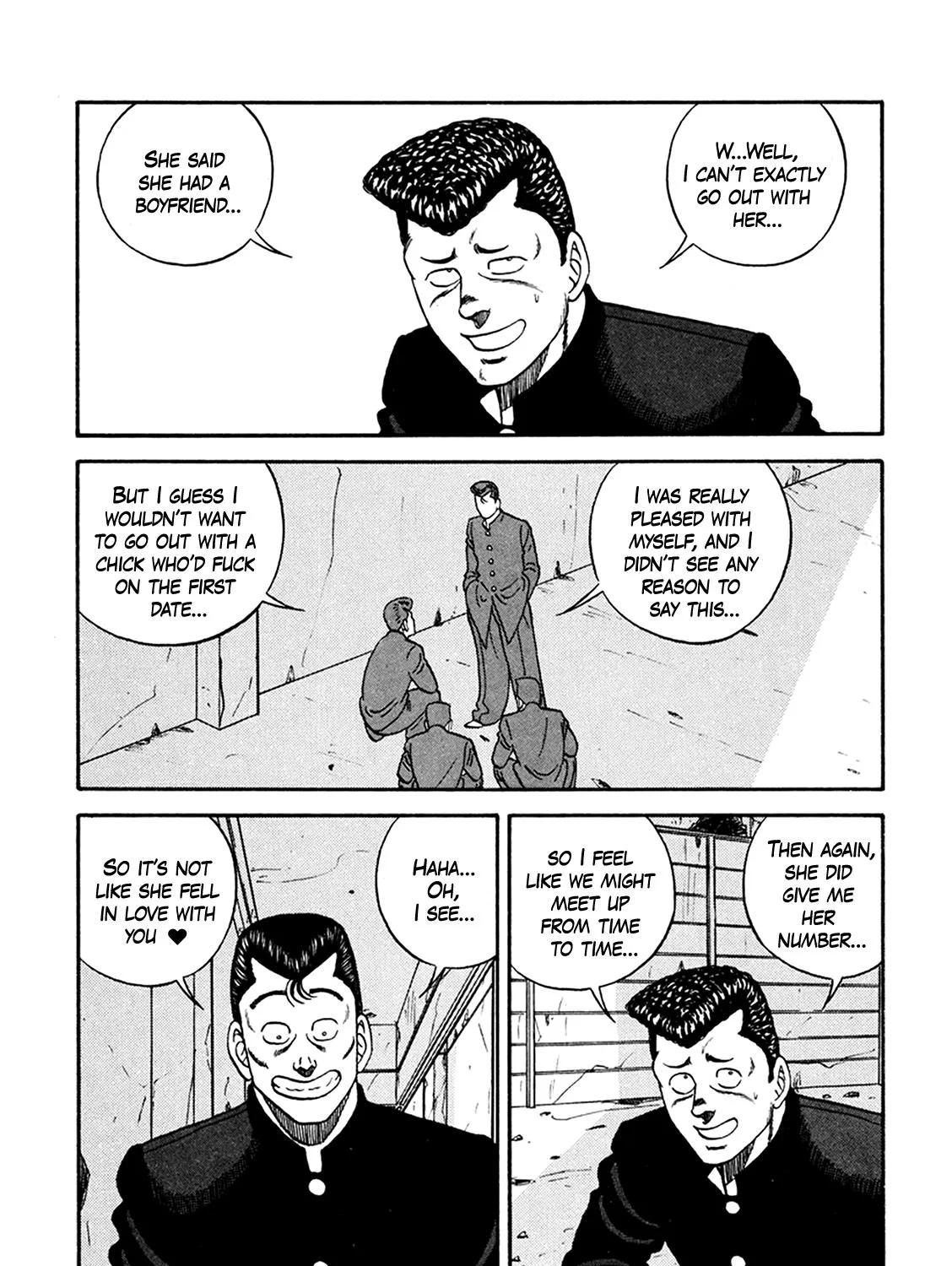 Be-Bop-Highschool Zinmanga X Chapter 163 Page 11