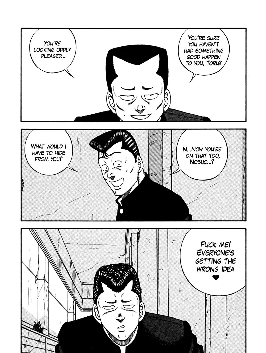 Be-Bop-Highschool Zinmanga X Chapter 163 Page 15