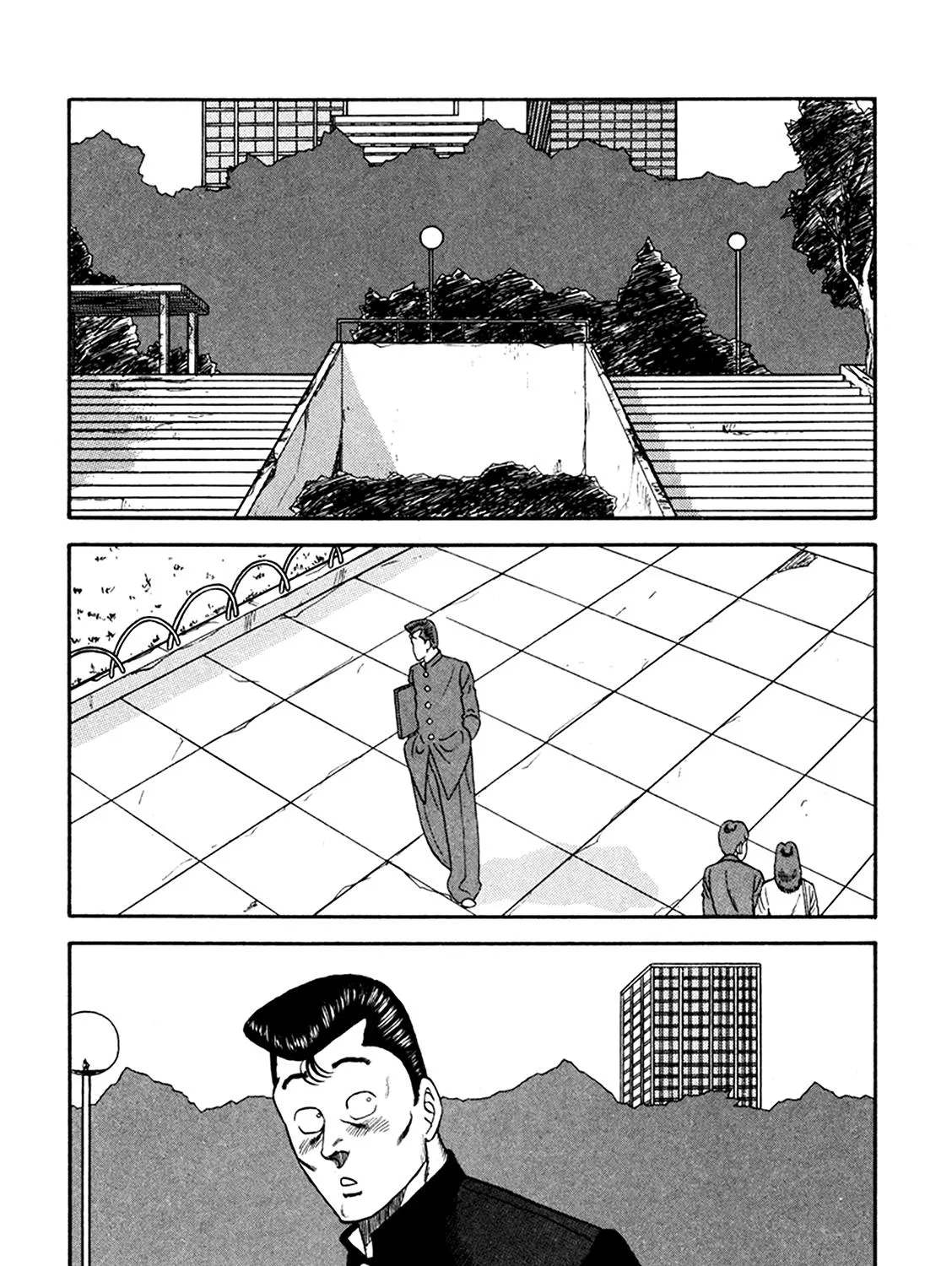 Be-Bop-Highschool Zinmanga X Chapter 163 Page 17