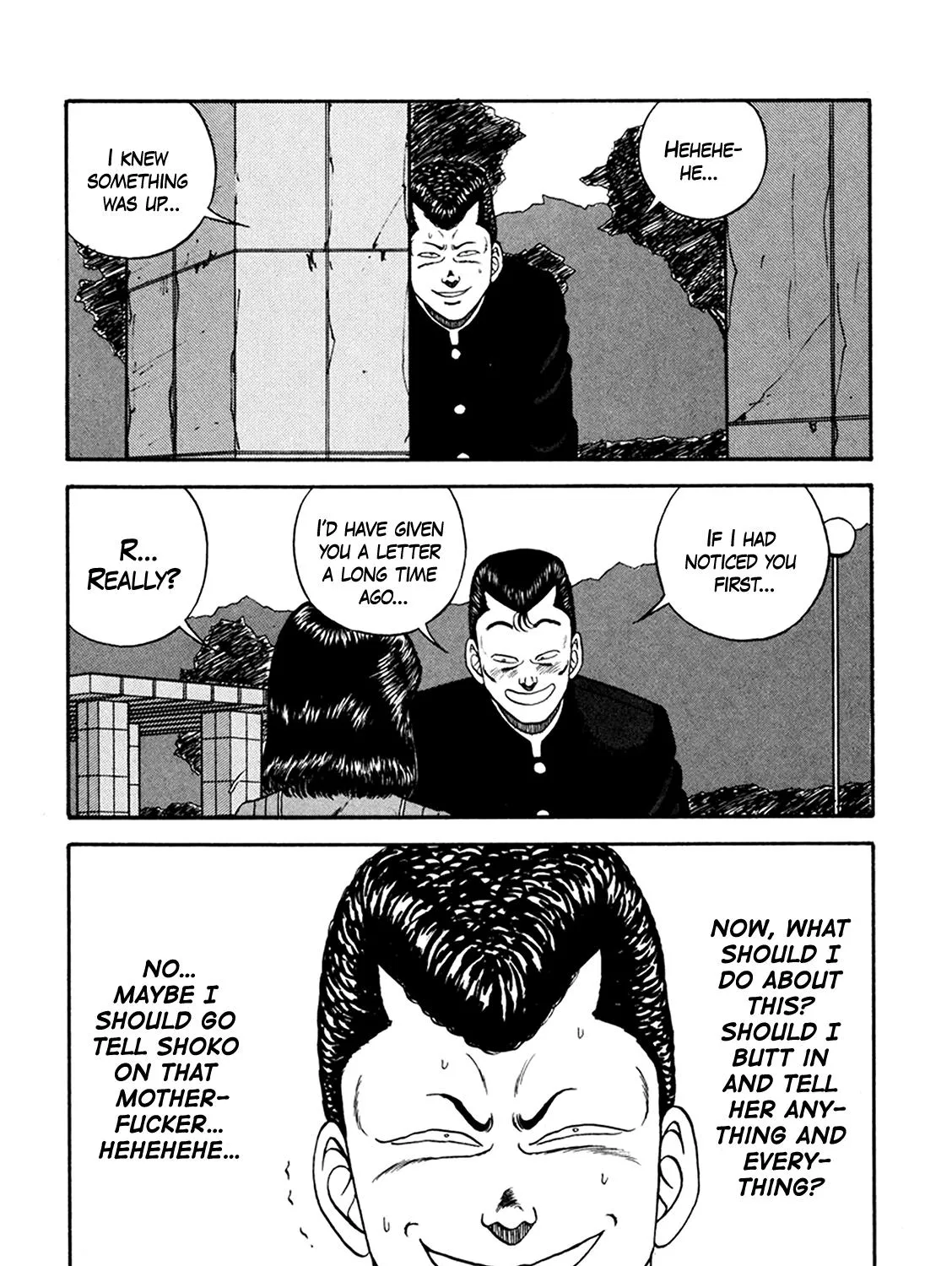 Be-Bop-Highschool Zinmanga X Chapter 163 Page 21