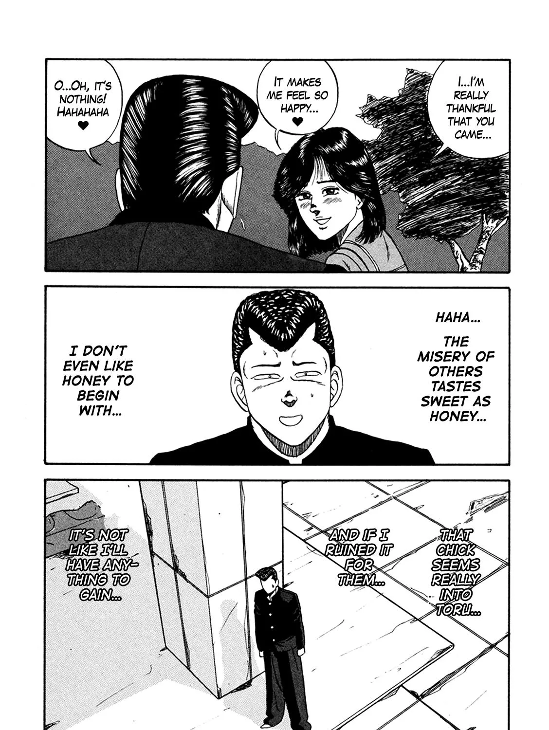 Be-Bop-Highschool Zinmanga X Chapter 163 Page 23