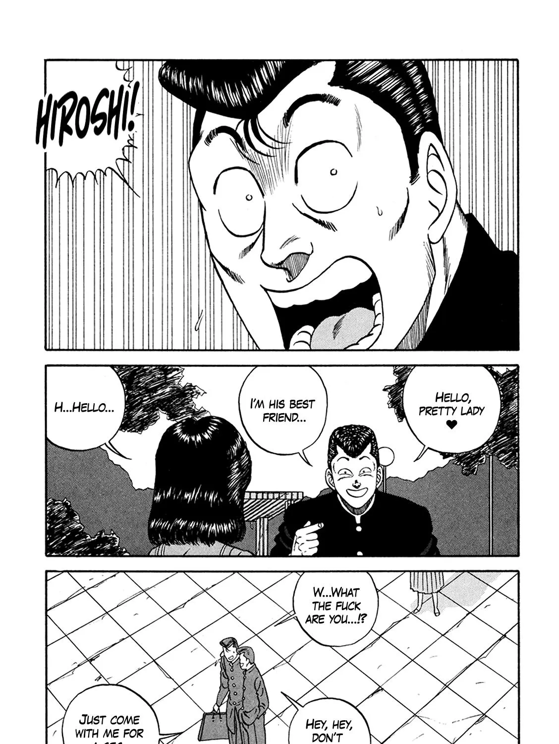 Be-Bop-Highschool Zinmanga X Chapter 163 Page 27