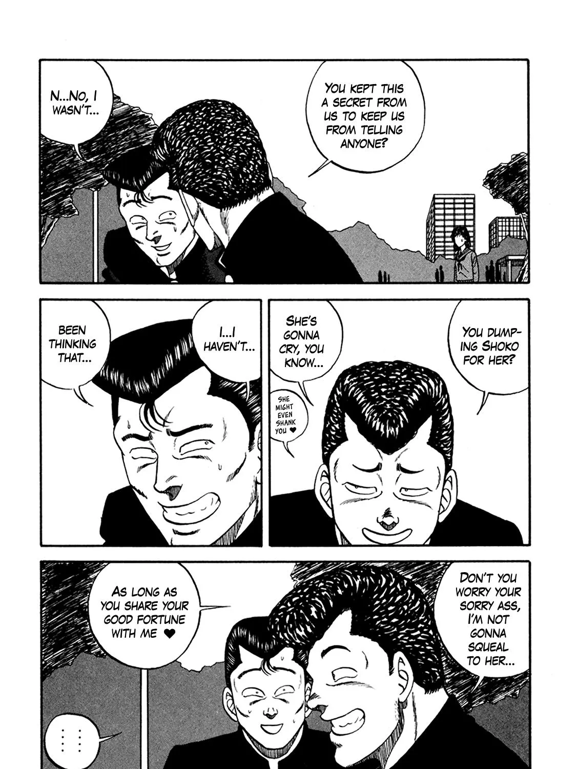 Be-Bop-Highschool Zinmanga X Chapter 163 Page 29
