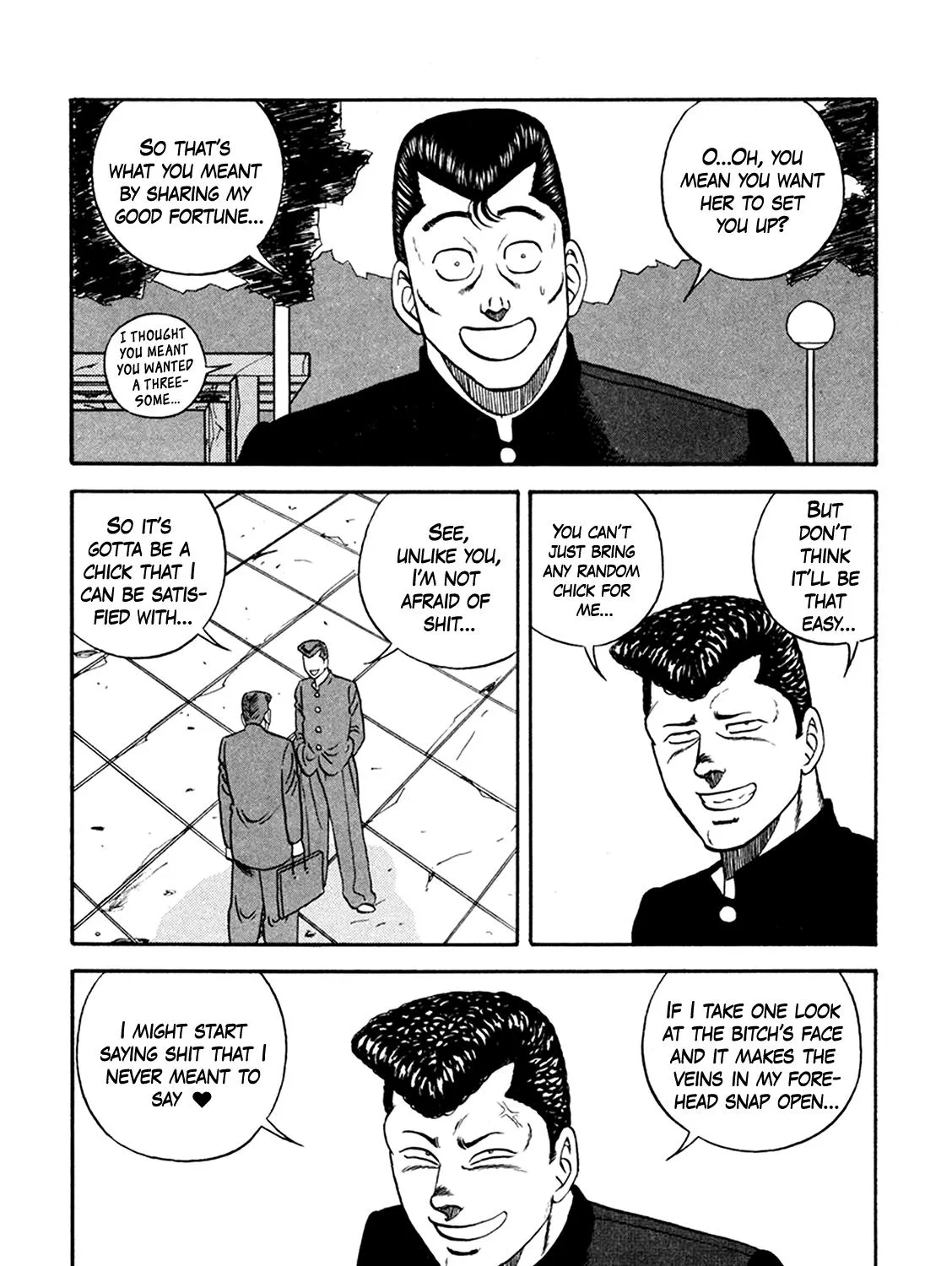 Be-Bop-Highschool Zinmanga X Chapter 163 Page 33