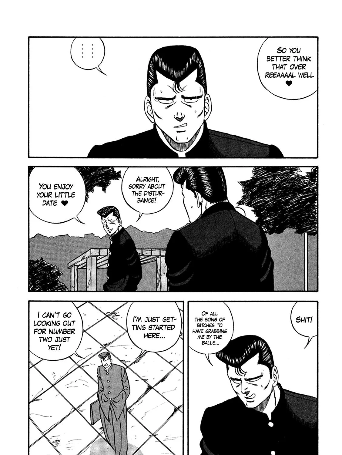 Be-Bop-Highschool Zinmanga X Chapter 163 Page 35